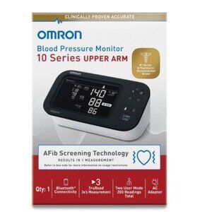 Omron 10 Series Upper Arm Blood Pressure Monitor
